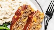 Cheddar Cheeseburger Meatloaf Cheddar Cheeseburger Meatloaf
