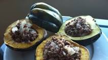 Beef: Stuffed Acorn Squash with Ground Beef Recipe - (3.7/5) Beef: Stuffed Acorn Squash with Ground Beef Recipe - (3.7/5)