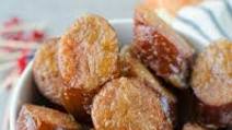 Slow Cooker Apple Kielbasa Bites Slow Cooker Apple Kielbasa Bites