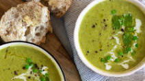 Pea and Mint Soup Pea and Mint Soup