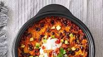 Sweet Potato Black Bean Enchilada Casserole Sweet Potato Black Bean Enchilada Casserole