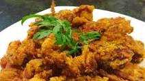 Soft shell crab tempura Soft shell crab tempura
