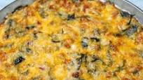 Keto Crustless Ham and Spinach Quiche Keto Crustless Ham and Spinach Quiche