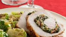 Rolled Spinach Pork Loin Rolled Spinach Pork Loin