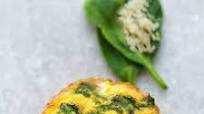 Spinach Egg Muffins with Cheese Spinach Egg Muffins with Cheese