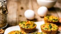 Dairy-Free Cheese Mini Quiche Dairy-Free Cheese Mini Quiche