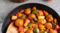 Sweet and Sour Chicken Meatballs Sweet and Sour Chicken Meatballs