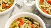 Mom's Homemade Chicken Noodle Soup Mom's Homemade Chicken Noodle Soup