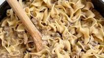 Ground Beef Stroganoff Ground Beef Stroganoff