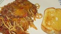 Baked American Spaghetti Baked American Spaghetti