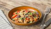 Mexican ‘Dirty Rice’ with Chicken and Chorizo (F) Mexican ‘Dirty Rice’ with Chicken and Chorizo (F)