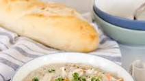 Instant Pot Creamy Chicken Soup Instant Pot Creamy Chicken Soup