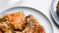 Slow Cooker Apple Pork Chops With Sauerkraut Slow Cooker Apple Pork Chops With Sauerkraut
