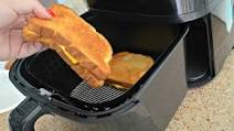Air Fryer Grilled Cheese Sandwich Air Fryer Grilled Cheese Sandwich