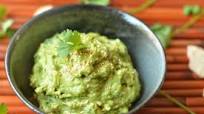 Asian-Inspired Sesame Guacamole Asian-Inspired Sesame Guacamole