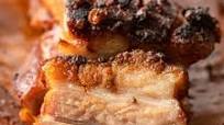 Honey Glazed Crispy Pork Belly Honey Glazed Crispy Pork Belly