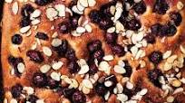 Cherry-Almond Focaccia Cherry-Almond Focaccia