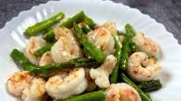 Shrimp with Asparagus Stir Fry Shrimp with Asparagus Stir Fry
