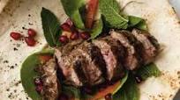 Chargrilled spiced lamb