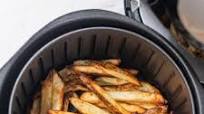 Quick Homemade Air Fryer Crispy French Fries Quick Homemade Air Fryer Crispy French Fries