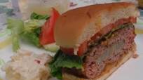 Onion Stuffed Hamburgers Onion Stuffed Hamburgers