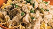 Easy Slow Cooked Pork Stroganoff Easy Slow Cooked Pork Stroganoff