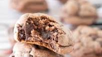 Double Chocolate Chip Pudding Cookies Double Chocolate Chip Pudding Cookies