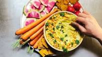 Yellow Split Pea Hummus Yellow Split Pea Hummus
