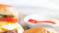 Brazilian Burger with Egg Brazilian Burger with Egg