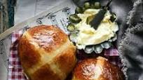 Sourdough Hot Cross Buns Sourdough Hot Cross Buns
