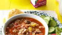 Easy Hamburger Soup Easy Hamburger Soup