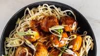 Sweet and sour pork meatballs Sweet and sour pork meatballs