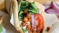 Roasted Chickpea Gyros Roasted Chickpea Gyros