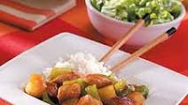 Sweet-and-Sour Garlic Pork Dish Sweet-and-Sour Garlic Pork Dish