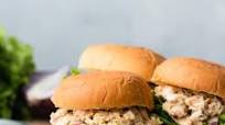 Hummus Chicken Salad Sliders Hummus Chicken Salad Sliders