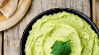 Herb Infused Hummus Herb Infused Hummus