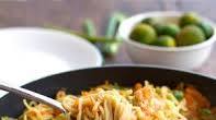 Stir Fried Noodles with Shrimp and Vegetables Stir Fried Noodles with Shrimp and Vegetables