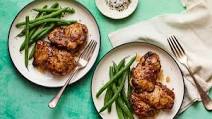 Spicy Honey-Brushed Chicken Thighs Spicy Honey-Brushed Chicken Thighs