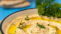 Roasted Garlic Hummus Roasted Garlic Hummus