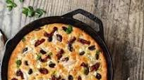 Sundried Tomato and Olive Focaccia Sundried Tomato and Olive Focaccia
