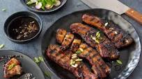 Bourbon Whiskey Cola & Star Anise Braised Pork Belly Bourbon Whiskey Cola & Star Anise Braised Pork Belly