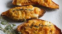 Twice-Baked Sweet Potatoes | Recipes Twice-Baked Sweet Potatoes | Recipes