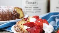 Strawberry Pound Cake Strawberry Pound Cake