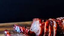 Sweet and Sticky Chinese BBQ Pork (aka Char Siu) Sweet and Sticky Chinese BBQ Pork (aka Char Siu)