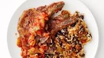 Pork Chops With Rice and Beans Pork Chops With Rice and Beans