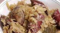 Fresh Kielbasa with Sauerkraut Fresh Kielbasa with Sauerkraut