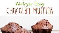 Air Fryer Chocolate Muffins Air Fryer Chocolate Muffins