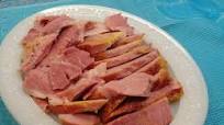 Ginger Ale - Honey Mustard Glazed Ham Ginger Ale - Honey Mustard Glazed Ham
