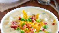 Baked Potato Soup Baked Potato Soup