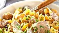 Crock Pot Beef Stroganoff Crock Pot Beef Stroganoff